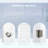 Tall Bathroom Storage Cabinet/Freestanding Linen Tower With 3-Tier Open Adjustable Shelf, White