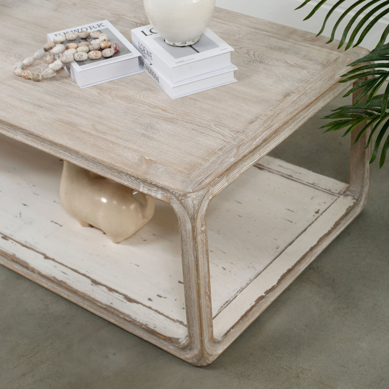 Peking Ming Solid Wood Coffee Table