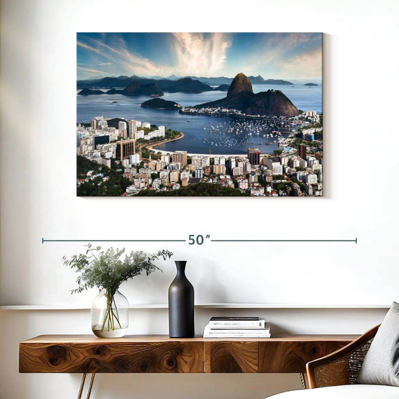 Ravi, Rio de Janeiro, horizon, H 26 po x l 39 po