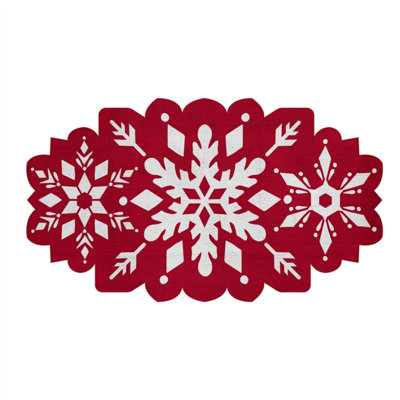 Hand Hooked Indoor / Outdoor Rug
