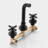 Wall Mounted 2-handle Bathroom Faucet-65462642