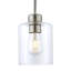 Luminaire suspendu cylindrique simple à 1 lumière Aletriz