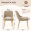 49cm H Fabric Upholstered Side Chair in Beige-1009505768-1009505748