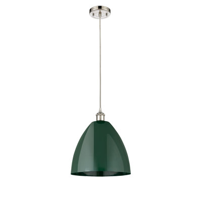 Luminaire suspendu conique 1 lumière