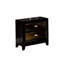 Table de chevet 2 tiroirs Sotomayor