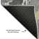 Premium Machine Washable Prisco Gray Rug