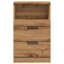 Doleman 40cm W Manufactured Wood Bedside Table-544502488-560470465