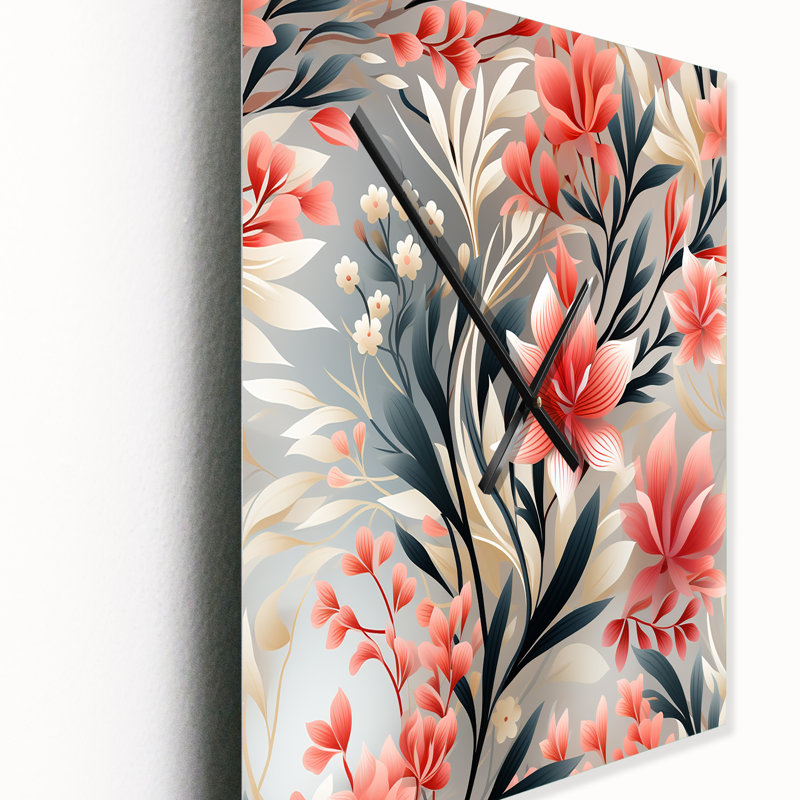Horloge murale tropicale Subdued, Petit