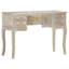 Paris Solid Wood Writing Desk-662550122