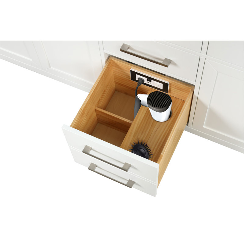 Meuble-lavabo luxueux avec des caractéristiques avancées pour des espaces élégants