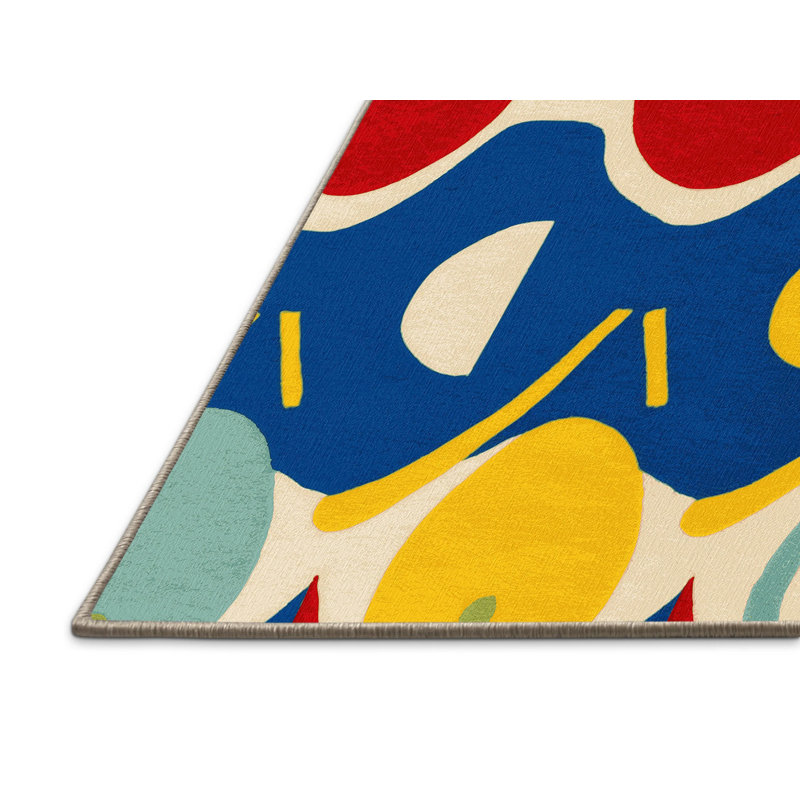 Vibrant Zing Rug, Rectangle 4' x 6'