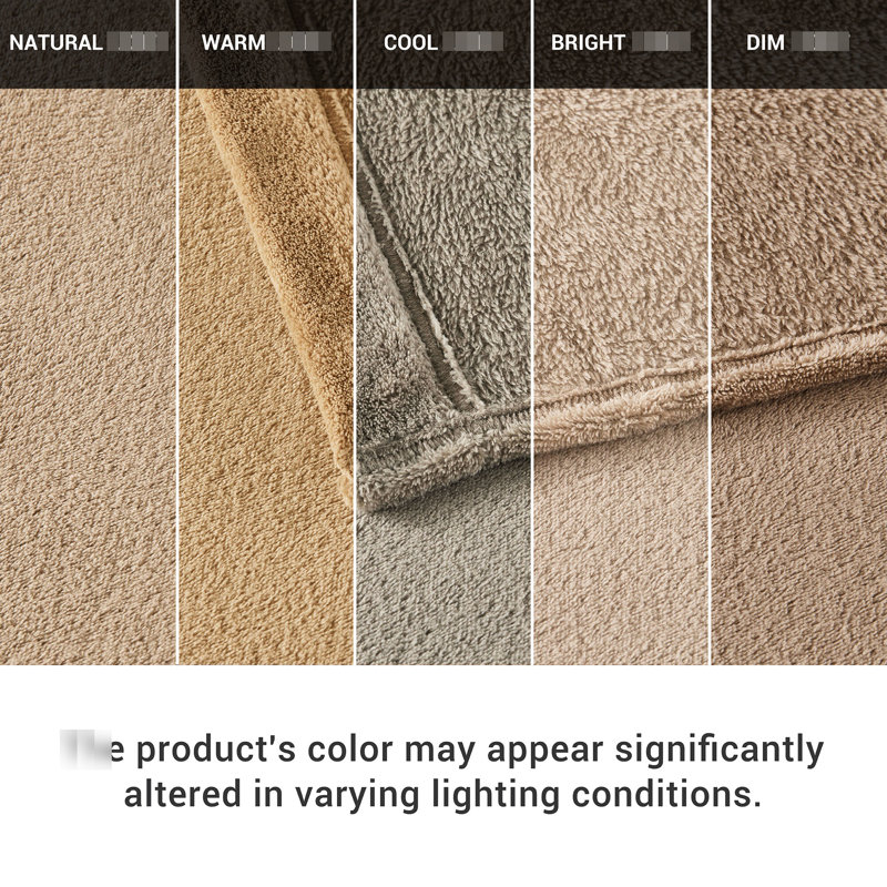 Drap simple taupe - 100% pour la douceur et la détente, brossé des deux côtés, avec taie d'oreiller plate, drap-housse, matelas élastiques de 16 po, 3 pièces vérifiées, velours doux inclus