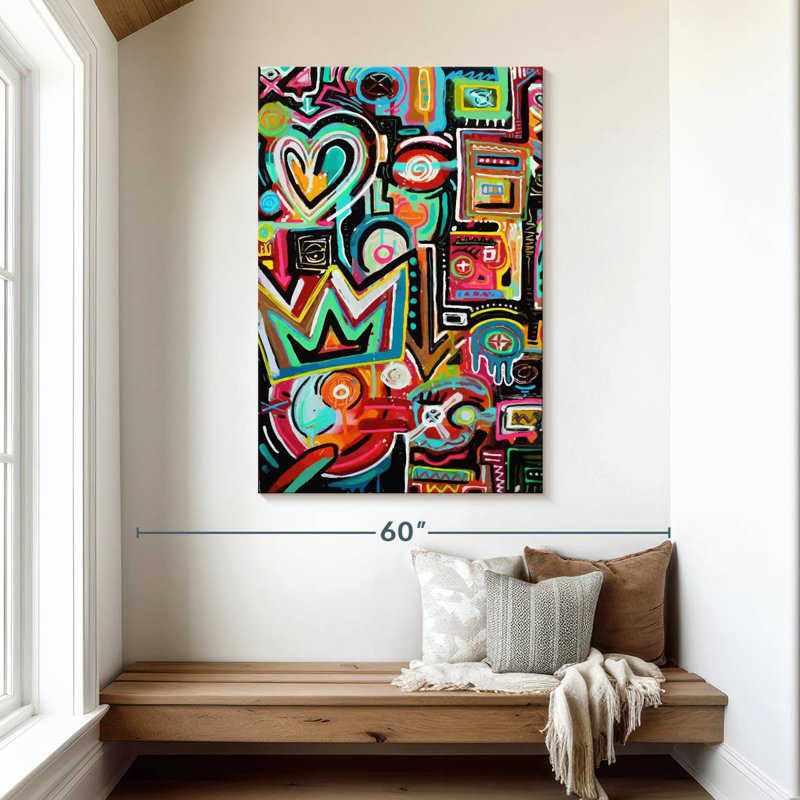 Avery Magnetic Fields, 48" H x 32" W