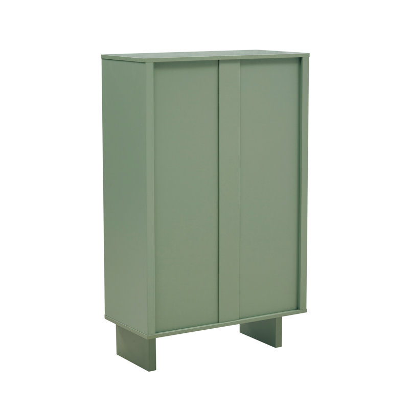 Armoire d'appoint 32 ", Vert sauge