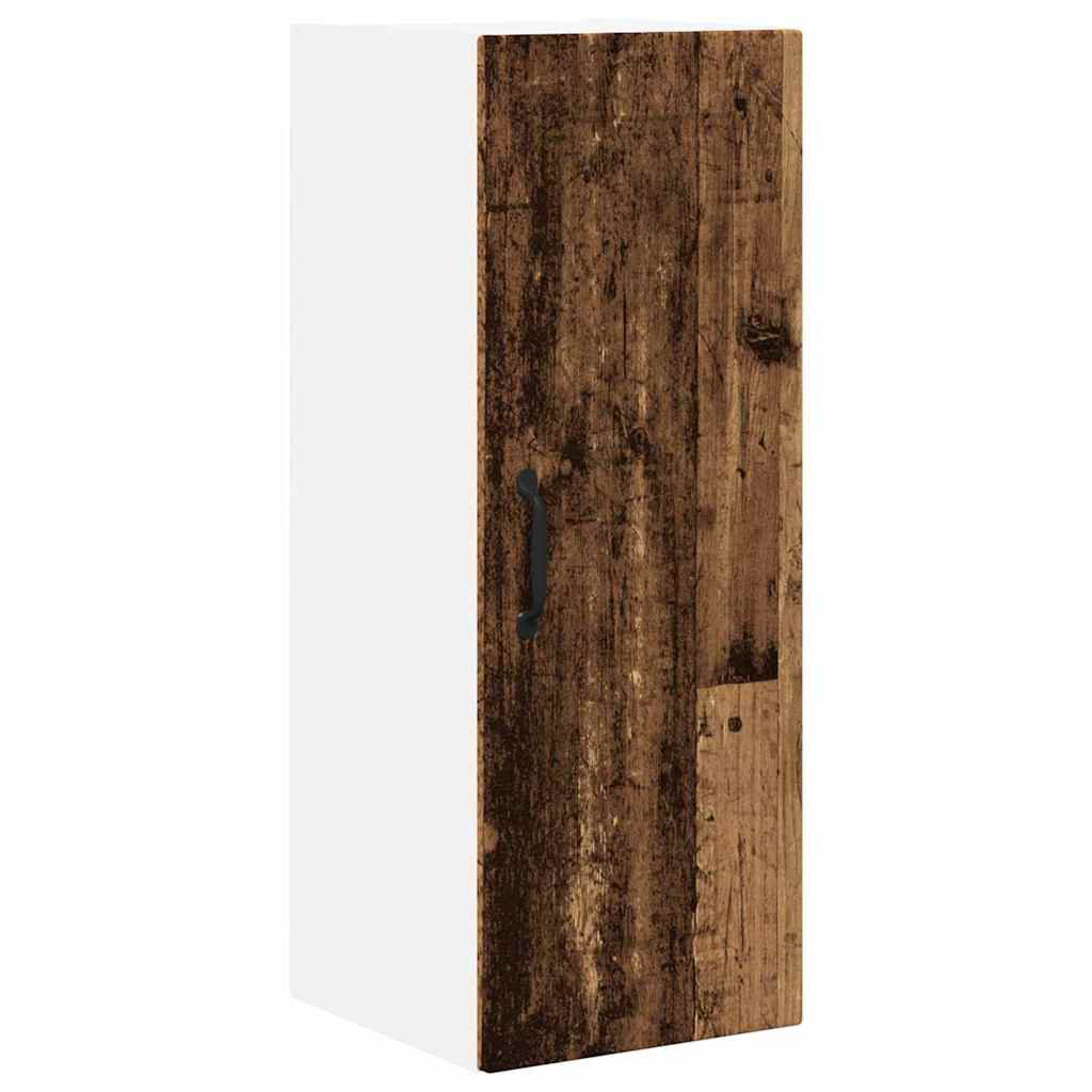 Vidaxl Kitchen Wall Cabinet 2 Pcs Concrete Grey 30 X 31 X 80 Cm