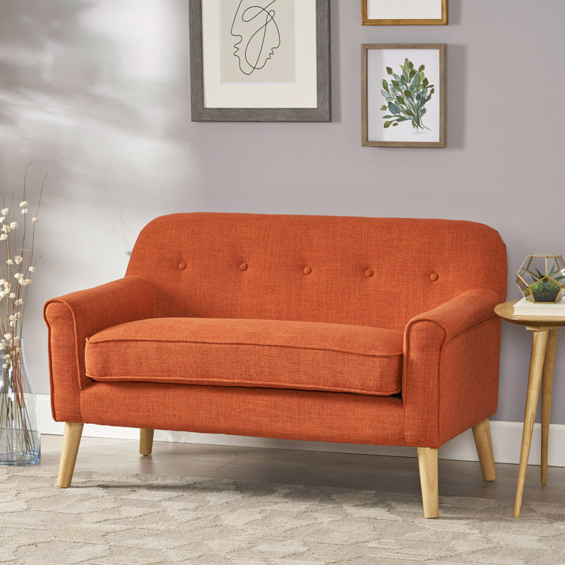 Causeuse, Orange