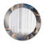 Huldar Glass Flat Wall Mirror