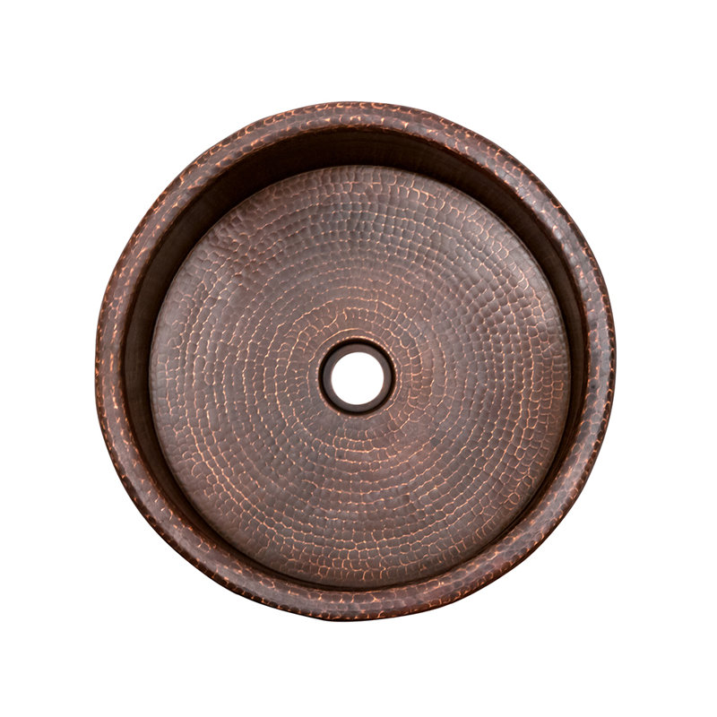 Ensemble de lavabo et de drain pour salle de bain Premier Copper Products BSP5_VRT15DB-P