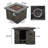 SQUARE MGO FIRE PIT - 40000 BTU