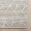 Nuzzo Kintsugi Modern Geometric Flat-Weave Beige Area Rug-87093952