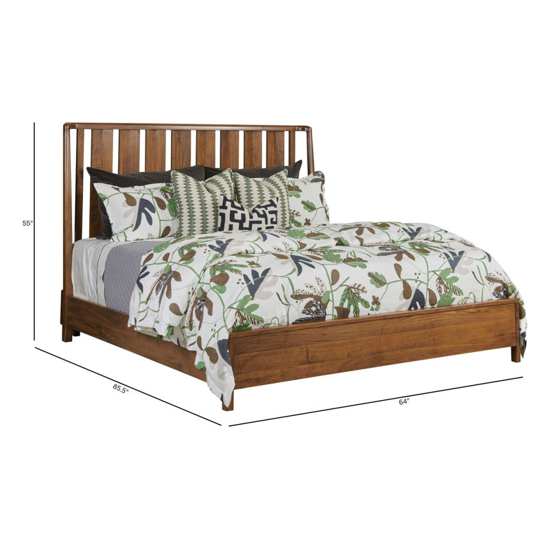 6/0 ASHBURN SLAT BED PACKAGE, Queen