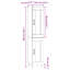 Monestime 34.5cm Sideboard-1387999019