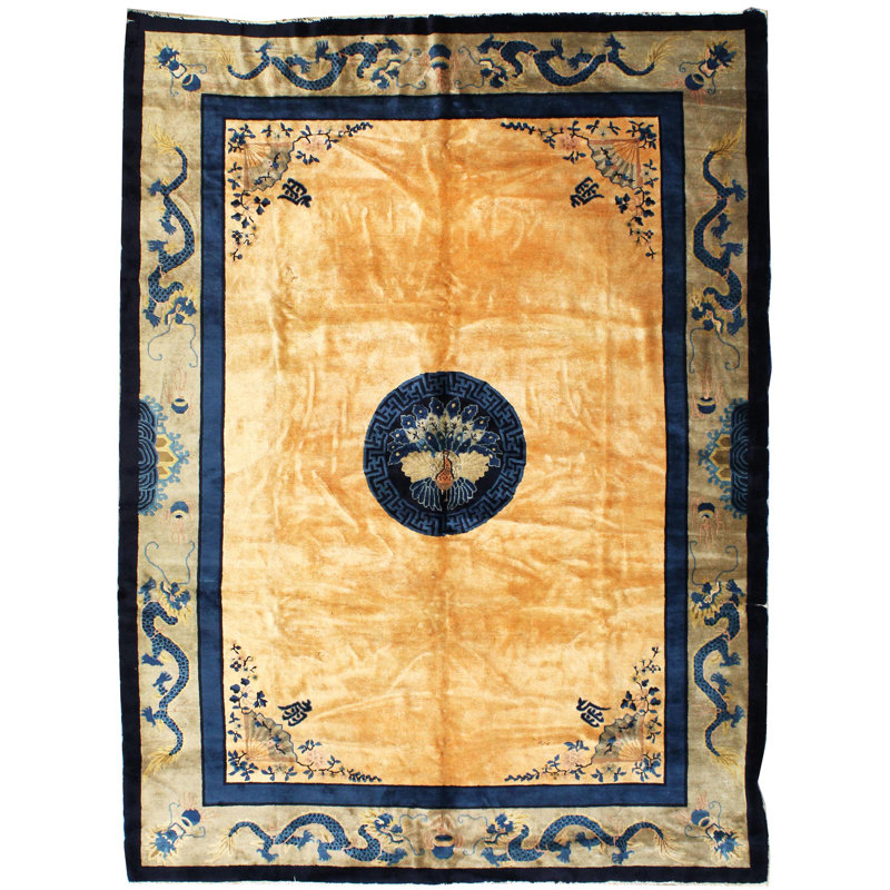 Peking One-of-a-Kind 9'3" x 11'7" Area Rug