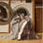 Machine Washable Pavli Squirrel Art Deco Arc Rug in Beige – Beige Binding-479090882