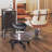 Mahkyla Swivel Upholstered Adjustable Height Counter Stool with Metal Frame