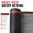 6.5ft. X ft.200 Heavy Duty Safety Debris Netting Rolls - Fire Retardant,1/4” Mesh roll.-105782870