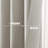 NICETOWN Blackout Small Window Valances, Rustic Farmhouse Curtains Grommet Top Thermal Insulated Window Drapes for Kitchen/Bathroom/Basement, 2 Panels.-5612439-5611618