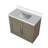Abbey 36 in W x 22 in D Oak Single Bath Vanity-109766686-104781690