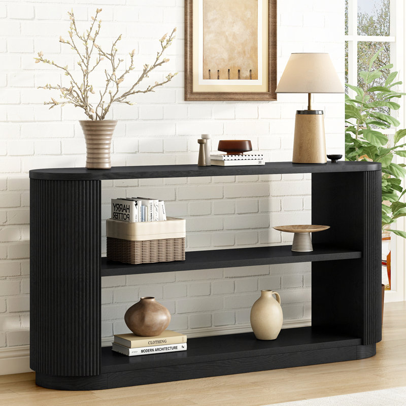Console Modern Modern, Noir