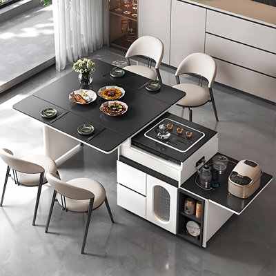 Armoire pour îlot de cuisine et bar 55,51 po