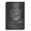 «Baseball Glove, 1971, Blueprint Vernis Chalkboard», art mural en métal-1047983552