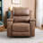 Emony 37" W Faux Leather Recliner-2107043081