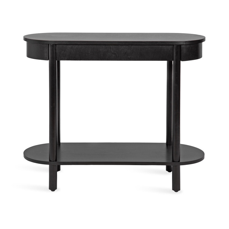 Koji Wooden Entryway Console Table