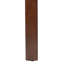 Chaise parsons 18 po Niel en brun Niel
