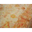 Happy Ivory Field With Gold And Coral Colors Large Antique Turkish Oushak Rug