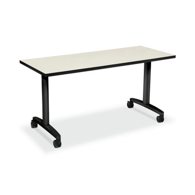 Huddle Flip-Top Training Table with Casters