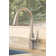 East Linear Pull Down Single Handle Kitchen Faucet