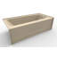 Regan 54'' L Whirlpool Bathtub-1410132428-1414807255