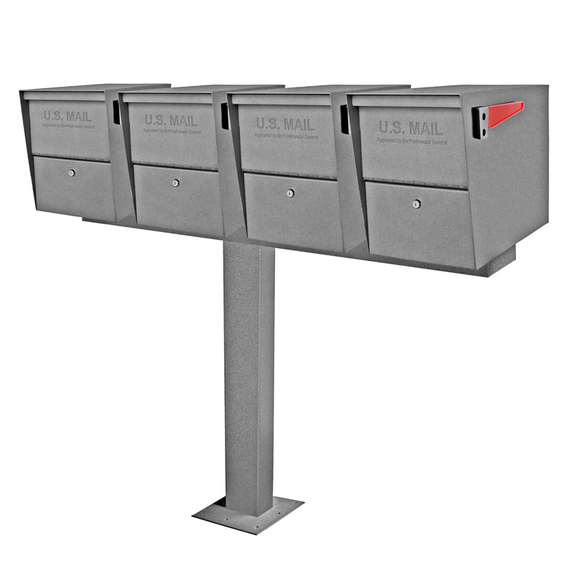 Barre d'écartement à 4 voies Mail Boss, Granit