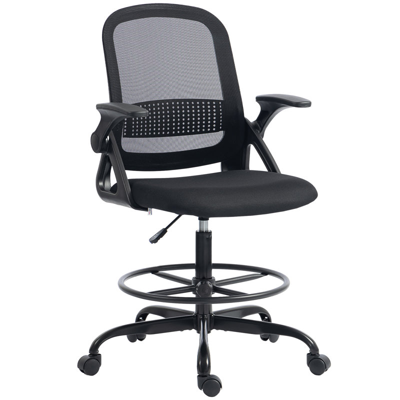 Rebrilliant Mesh Office Chair, Black