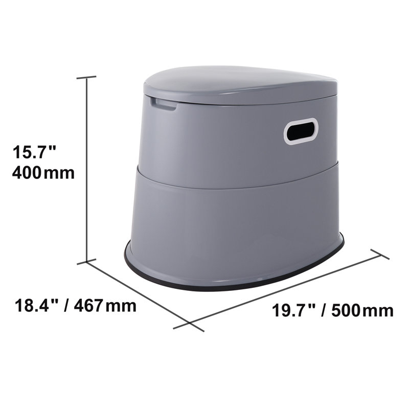 VEVOR 1.3 Gallons GPF Elongated Comfort Height Bidet Toilet (Seat Included)