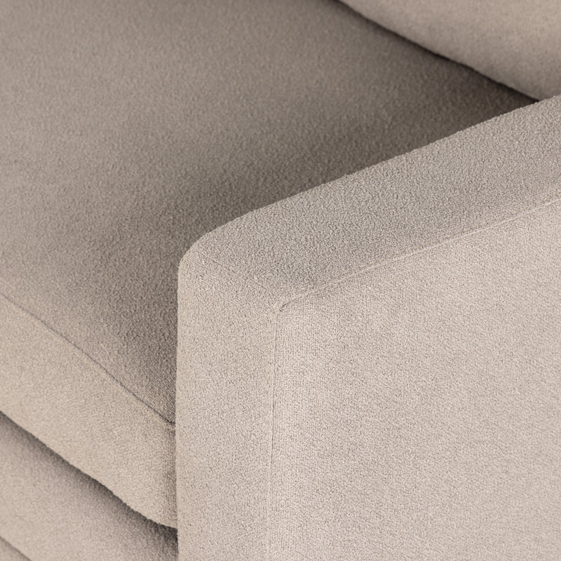 Dom Modular Sectional, Portland Cobblestone