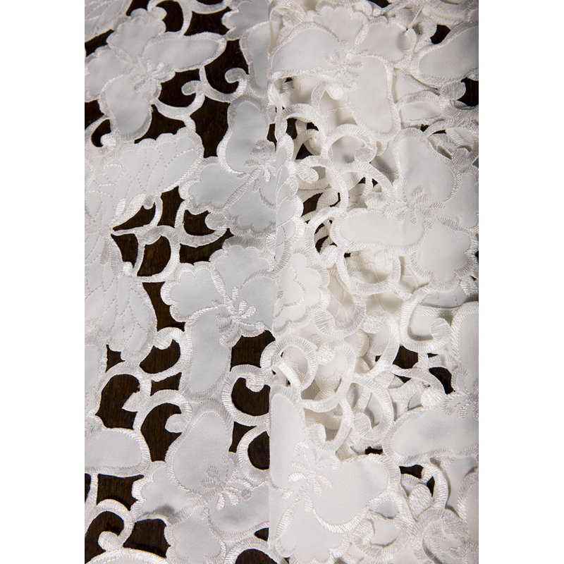 Sherley Solid Color Square Table Topper