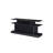 ACME Sollix Accent Table, Black Finish
