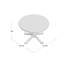 Table de salle à manger Josanna-1065502400