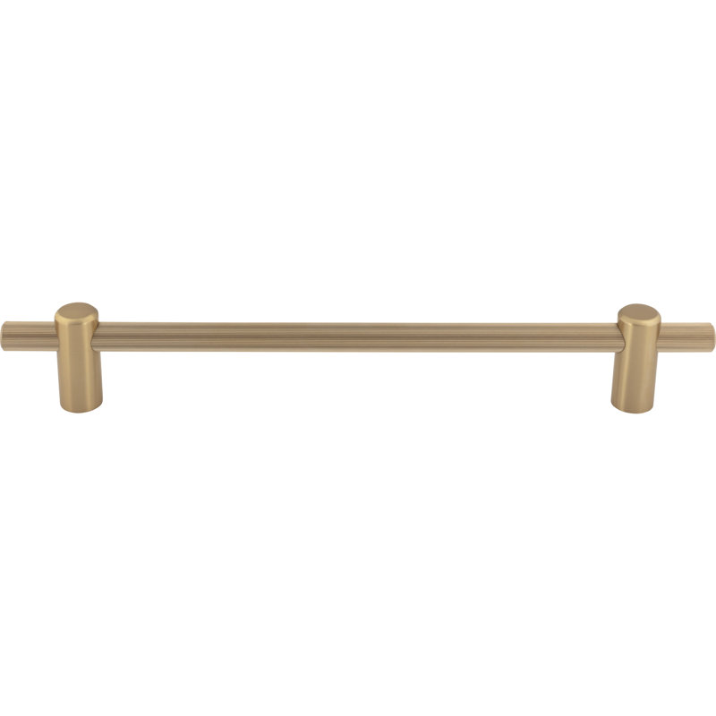 Dempsey Appliance Pull, Honey Bronze, 12" Center to Center